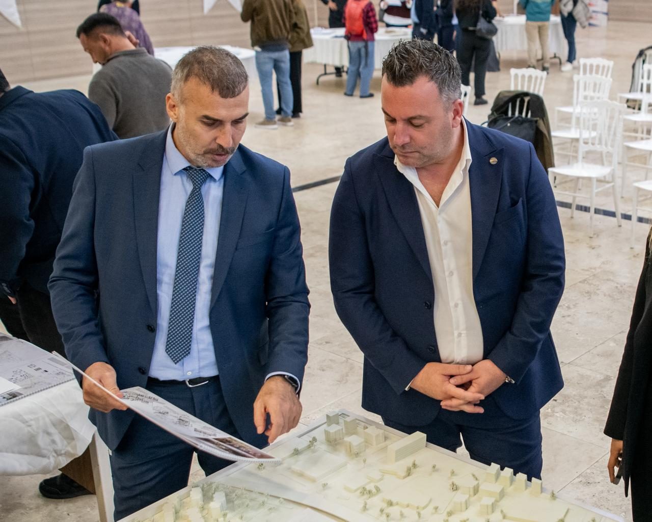 KUŞADASI BELEDİYESİ YENİ HİZMET BİNASI MİMARİ PROJE YARIŞMASI AMACINA ULAŞTI