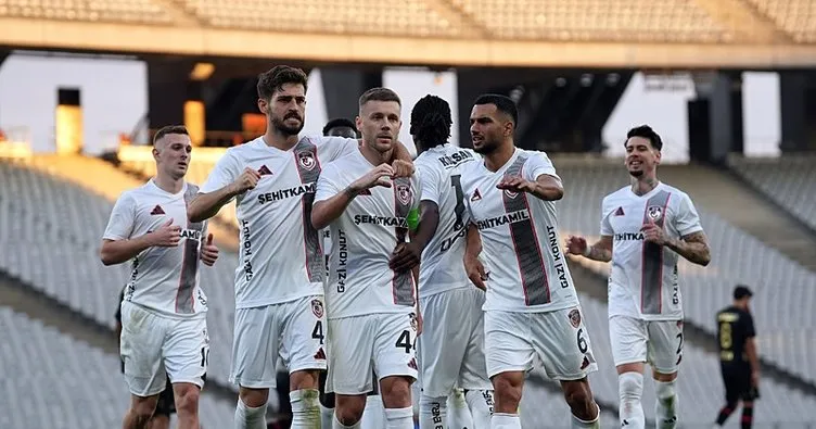Gaziantep FK'nin yükselişi sürüyor! Yenilmezlik serisi 6 maç...
