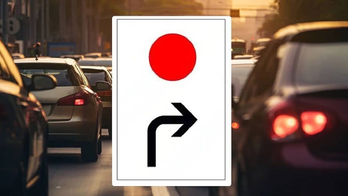 Japonya bayrağına benzeyen trafik tabelası tanıtıldı: Konulacağı noktalar belli oldu