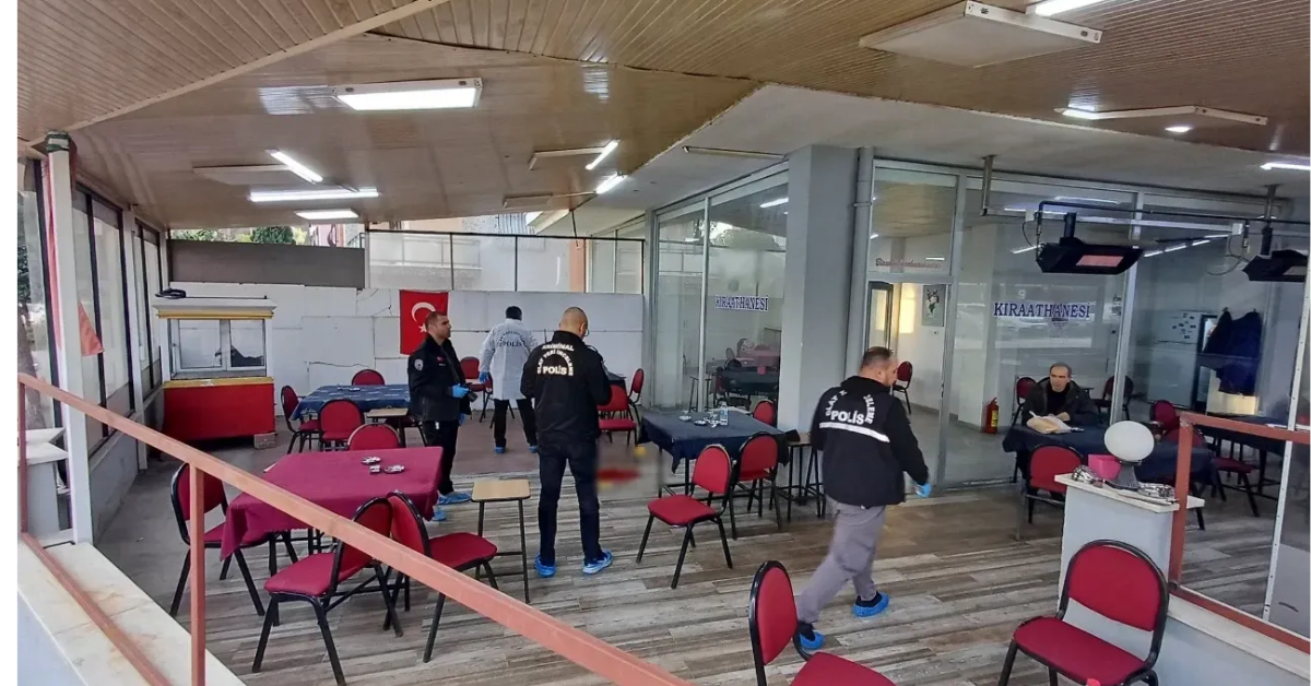 Aydın'da Silahlı Saldırı: Sıktı Teslim Oldu!