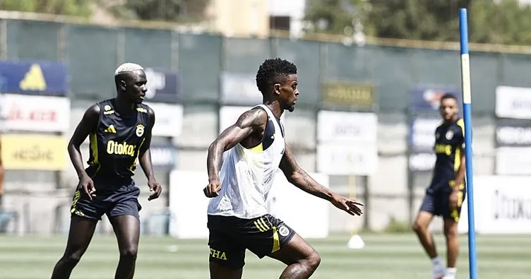 Fenerbahçe, Feyenoord maçı hazırlıklarını sürdürdü!