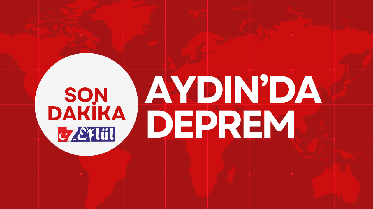 Aydın’da Şiddetli Deprem Meydana Geldi