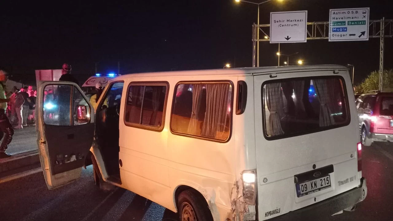 Aydın'da can pazarı; 7 yaralı