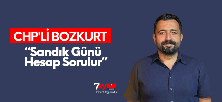 CHP'Lİ BOZKURT'TAN ‘Tapu’ İsyanı: “Halkın Malını Kimden Aldınız?”