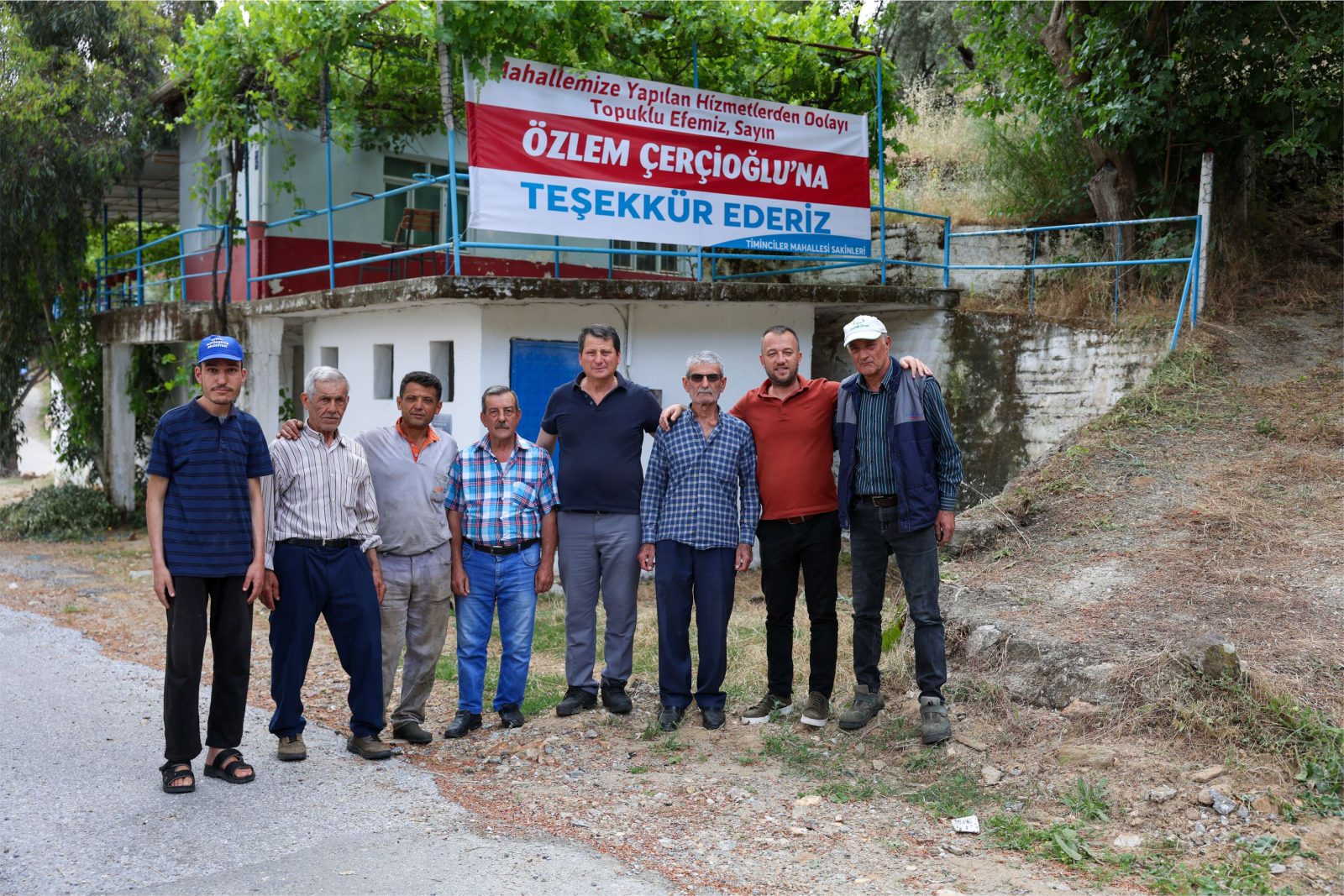 KOÇARLILI MUHTARLARDAN BAŞKAN ÇERÇİOĞLU’NA HİZMET TEŞEKKÜRÜ