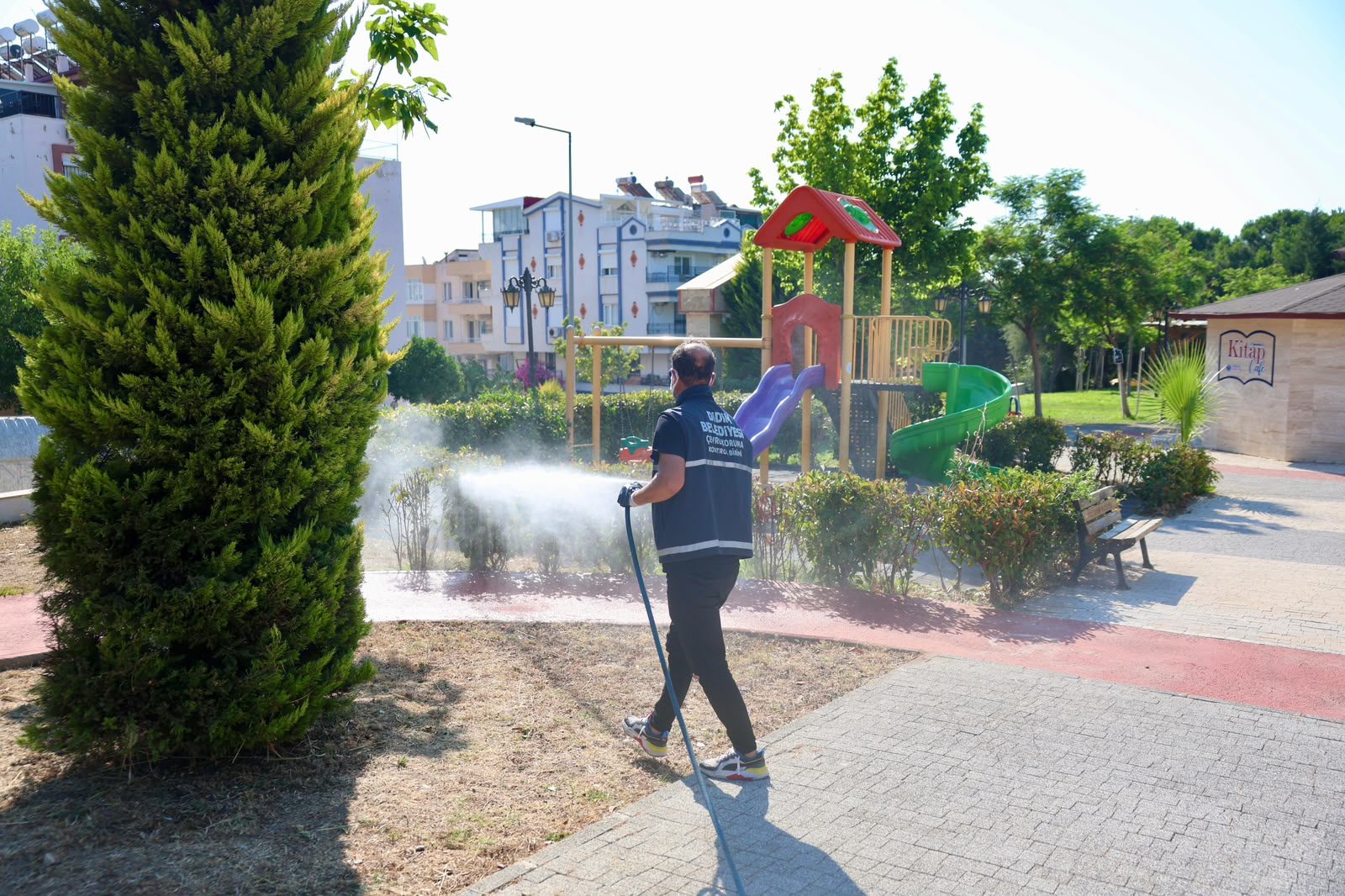 DİDİM BELEDİYESİ'NDEN DAHA SAĞLIKLI YAŞAM ALANLARI İÇİN KAPSAMLI ÇALIŞMA