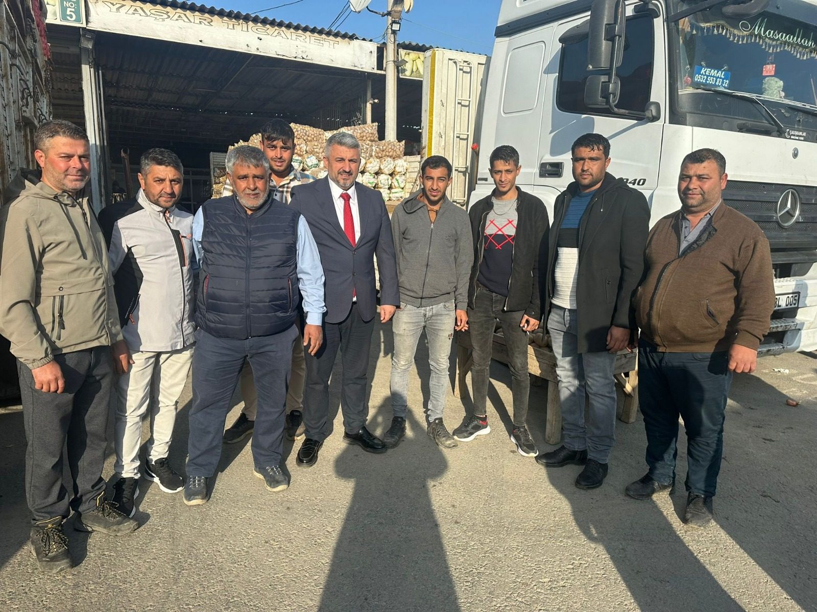 ACARLAR HAL ESNAFI ” YAPARSA OSMAN YAPAR”