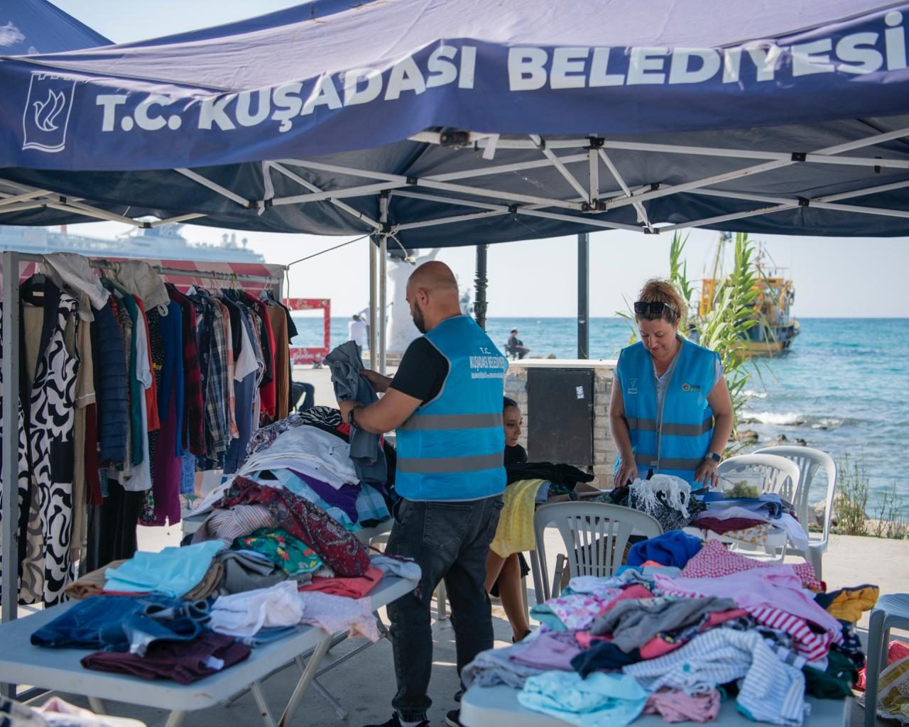 KUŞADASI’NDA TAKAS KÜLTÜRÜ BÜYÜYOR