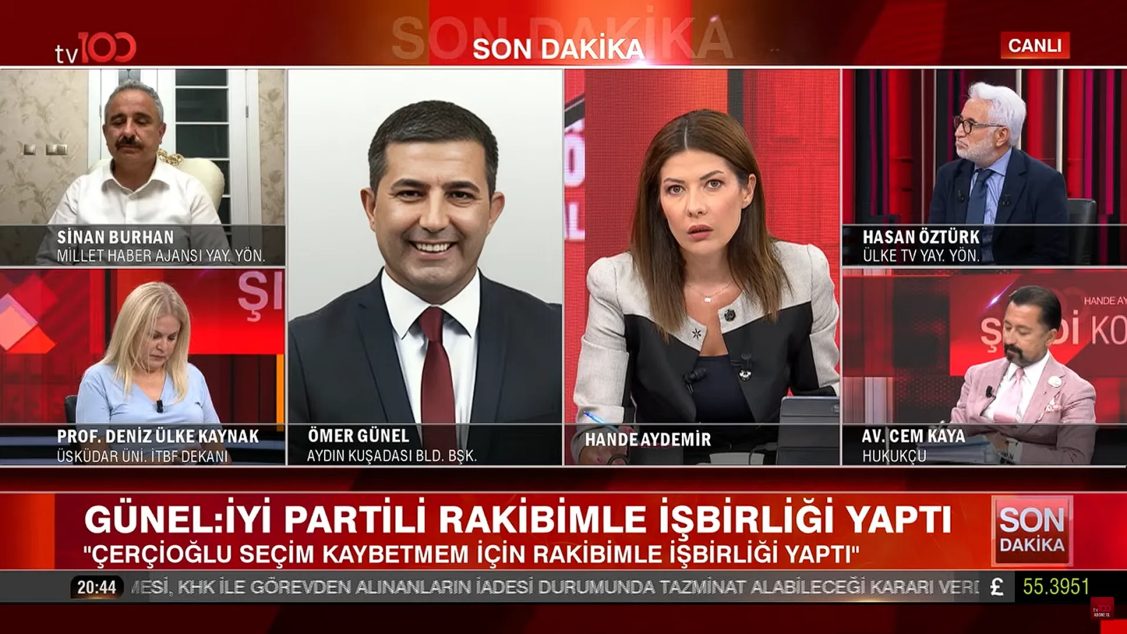 Günel’den Çerçioğlu’na sert sözler: “Çerçioğlu İYİ Partili rakibimle iş birliği yaptı”