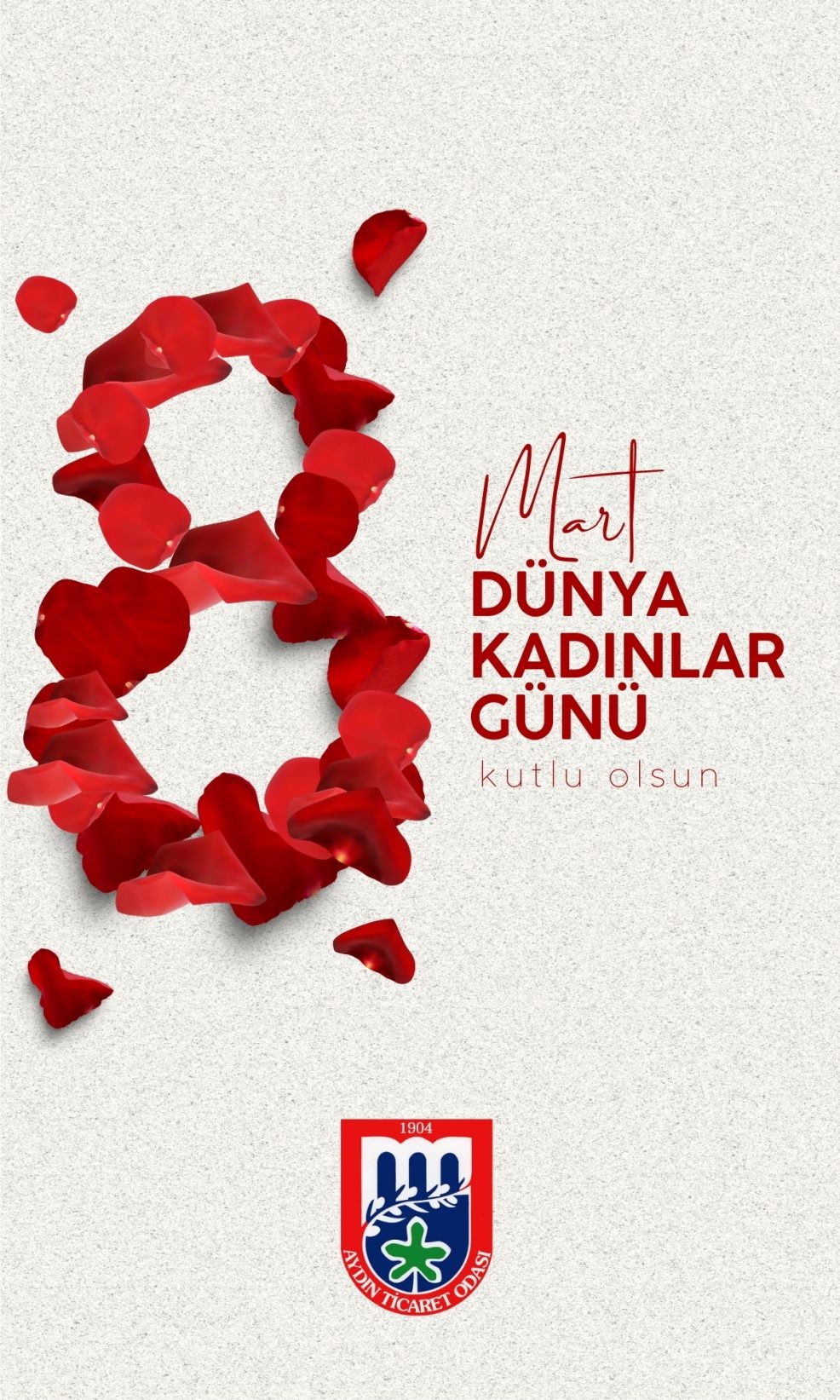Aydın Ticaret Odası Başkanı Ülken'den 8 Mart Mesajı: "Kadınlar İş Dünyasına Yön Veriyor"