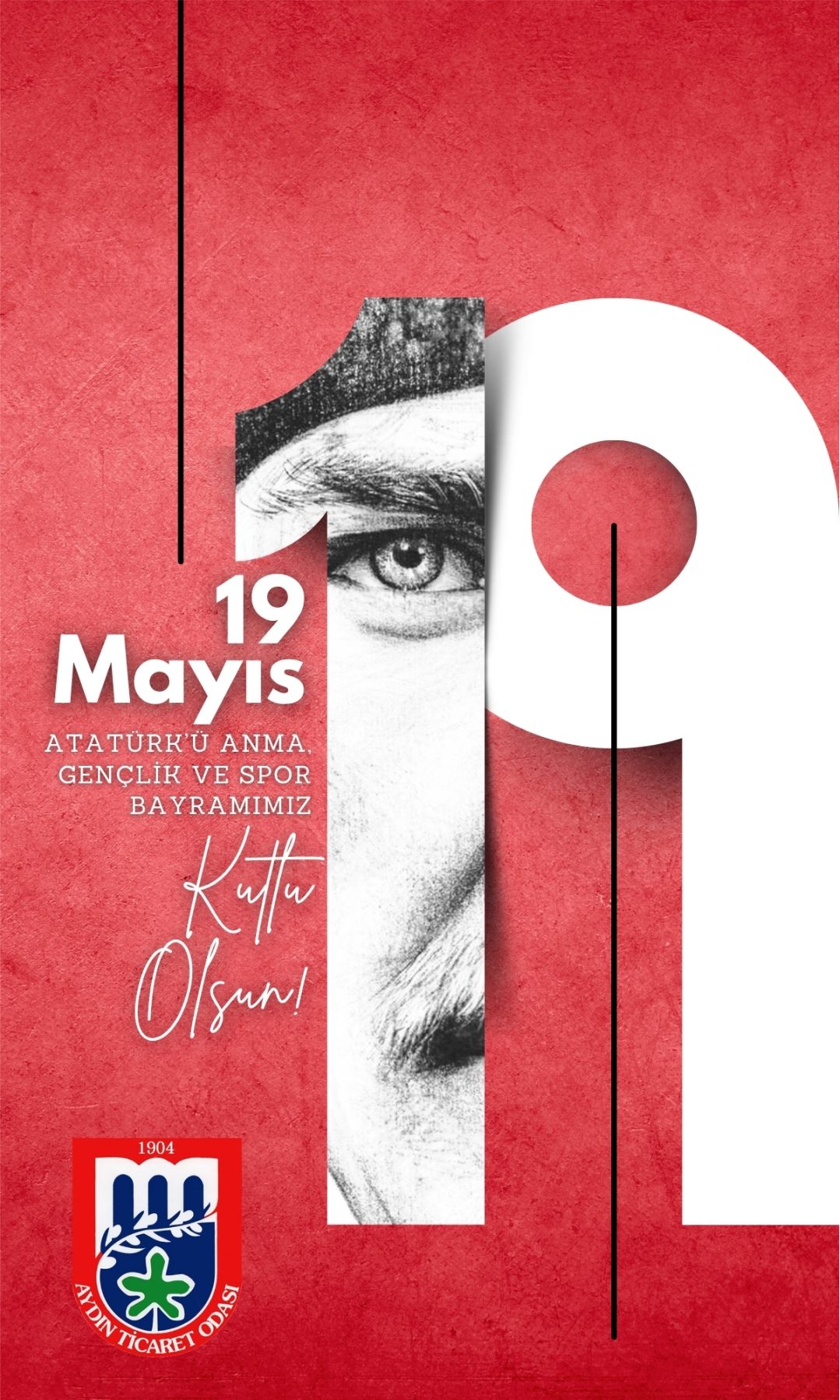 AYDIN TİCARET ODASI 19 MAYIS KUTLAMA MESAJI