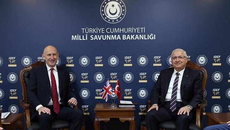 MSBden açıklama: Eurofighterda mutabakat zaptı imzalandı