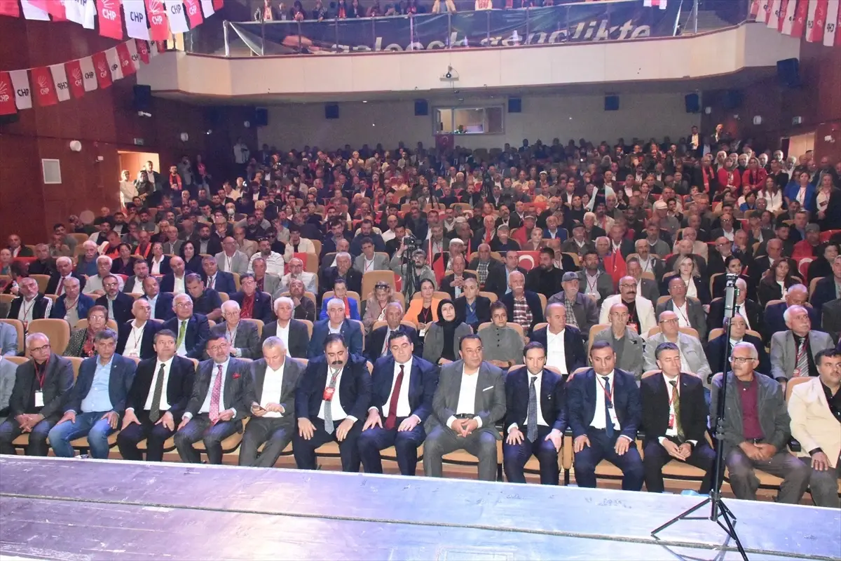 CHP Malatya 39. Olağan İl Kongresi Gerçekleşti