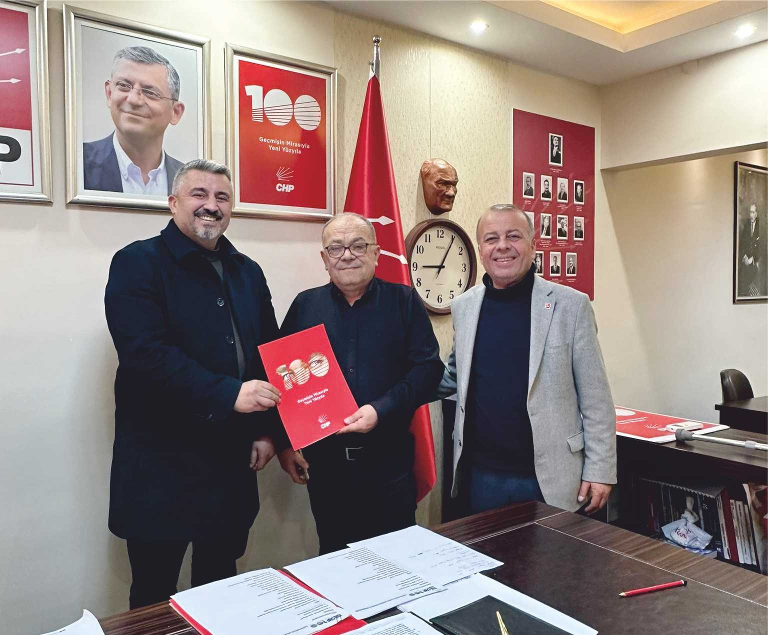 CHP'Lİ OSMAN GÖKMEN: “BUNLAR ASILSIZ SÖYLEMLER”