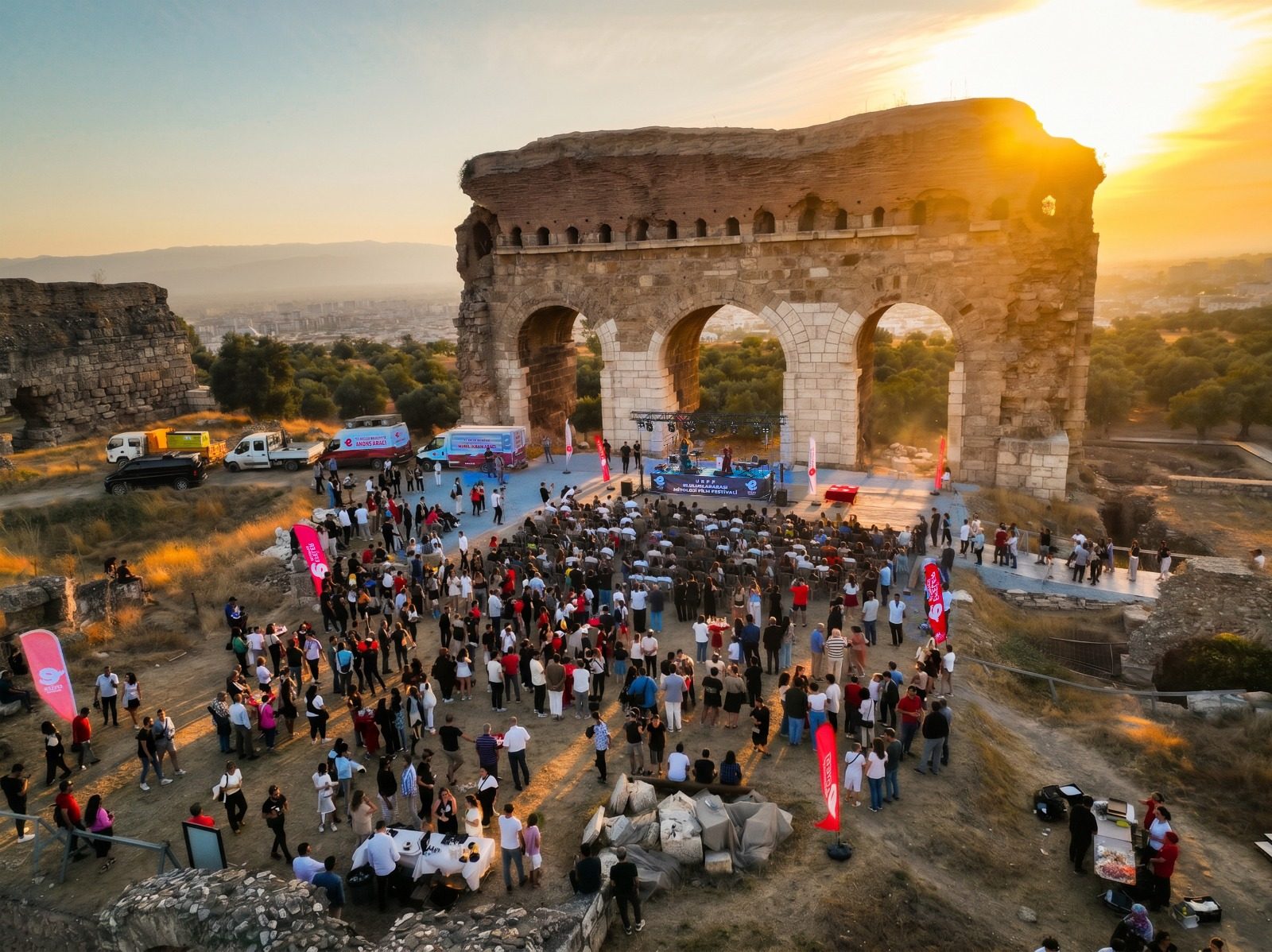 EFELER’İN TARİHİ MİRASI TRALLEİS ULUSLARARASI FESTİVALLE BULUŞUYOR