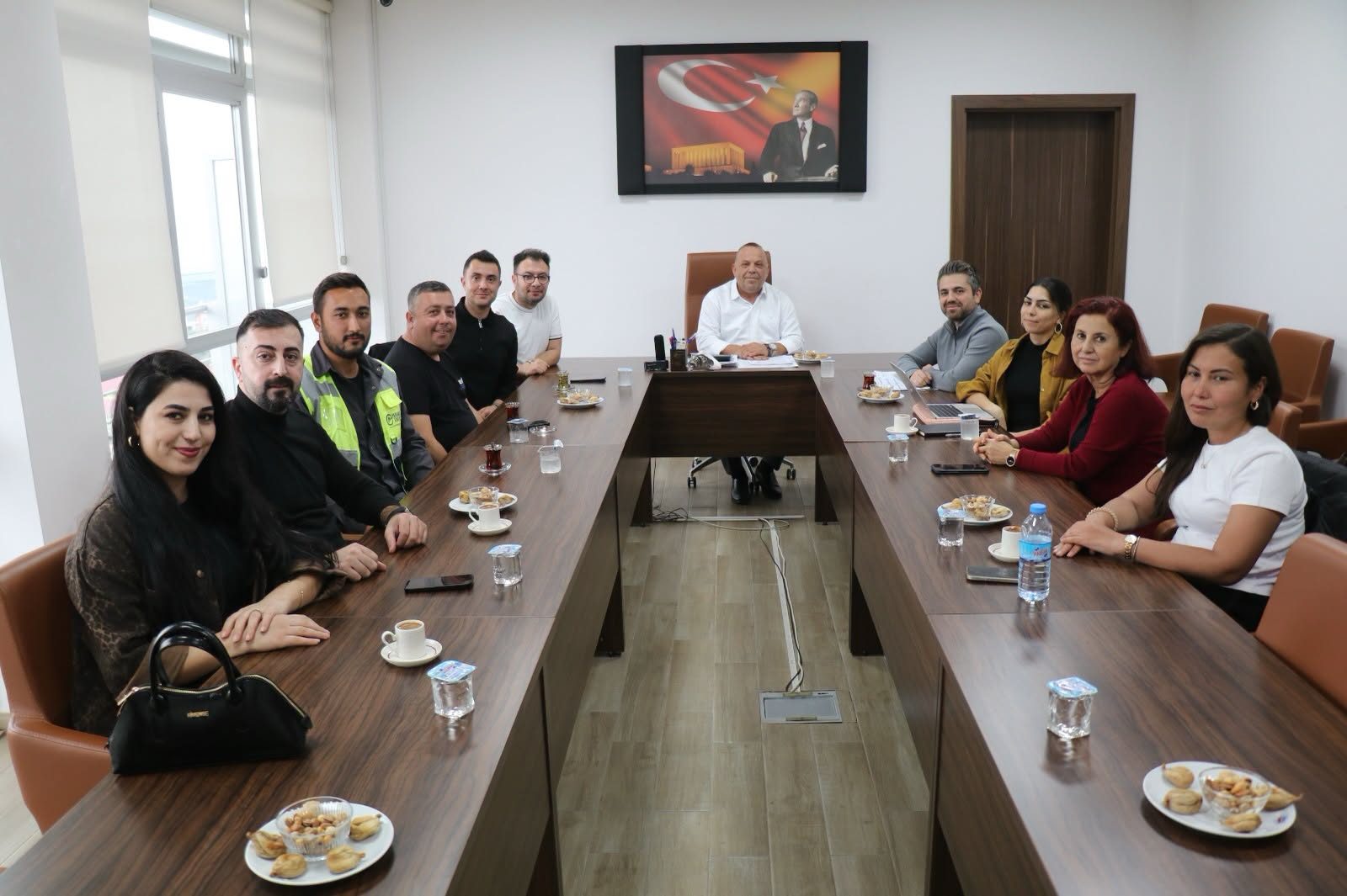 Bozdoğan’da Güneş Enerjisi Santrali Projesinde Çalışmalar Yüzde 75’e Ulaştı