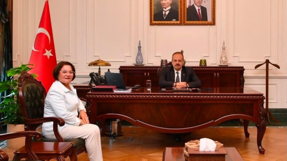 Başkan Gençay’dan Ankara Valisi Canbolat’a Hayırlı Olsun Ziyareti