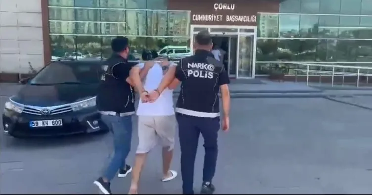 Tekirdağ'da uyuşturucuya geçit yok: 1 kişi tutuklandı!