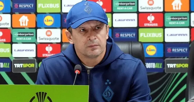 Shovkovskyi: "Samsunspor çok güçlü bir takım"