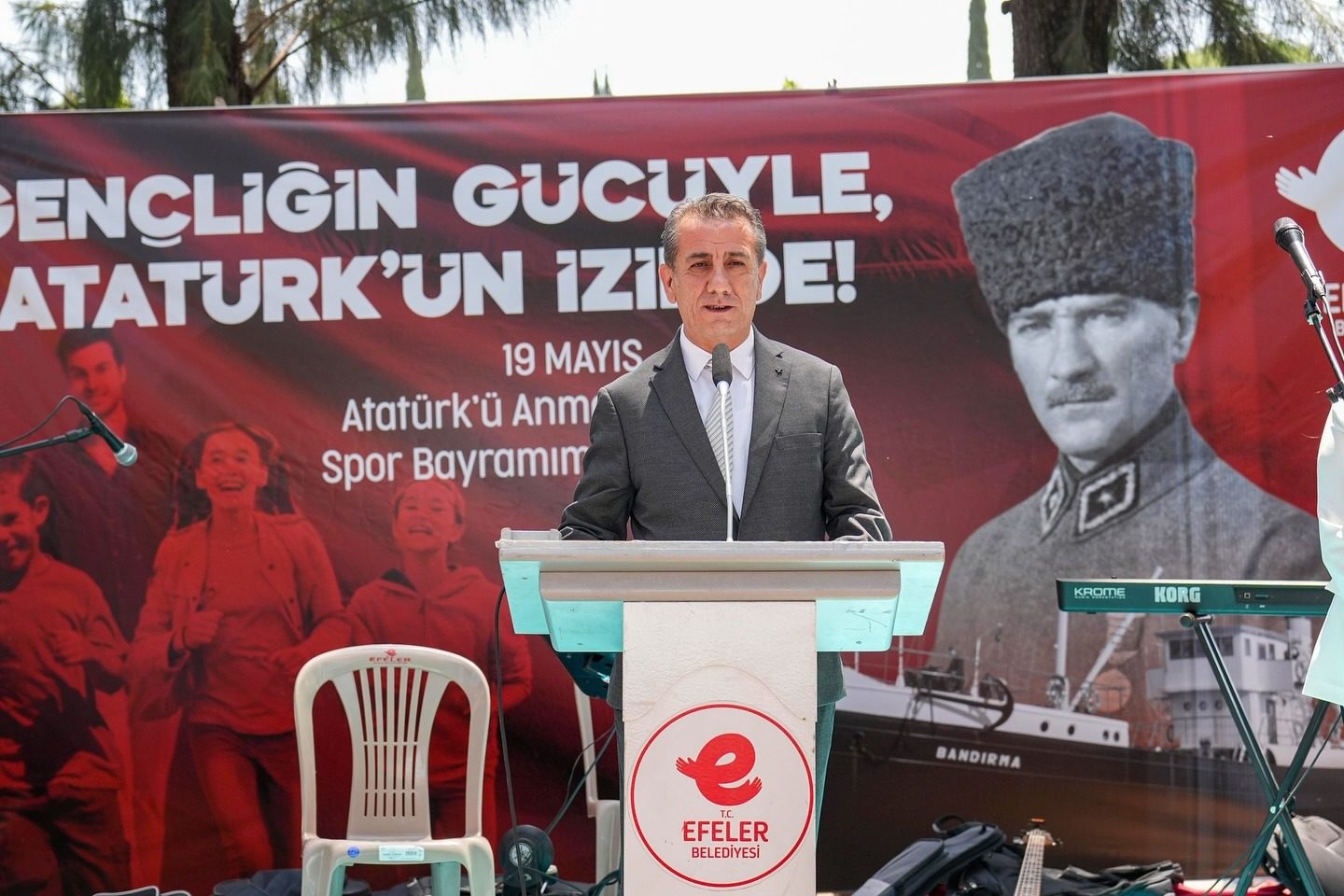 EFELER’DE 19 MAYIS COŞKUSU: BAŞKAN ANIL YETİŞKİN GENÇLERİ PINARBAŞI’NDA BULUŞTURACAK