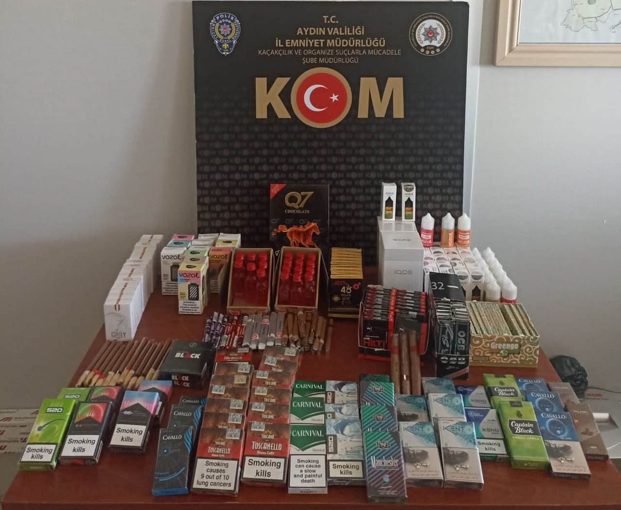 Aydın'da kaçakçılara geçit yok