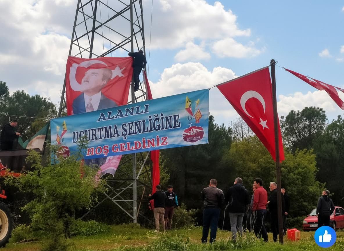 ALANLI MAHALLESİ'NDE 7. UÇURTMA ŞENLİĞİ HEYECANI BAŞLIYOR