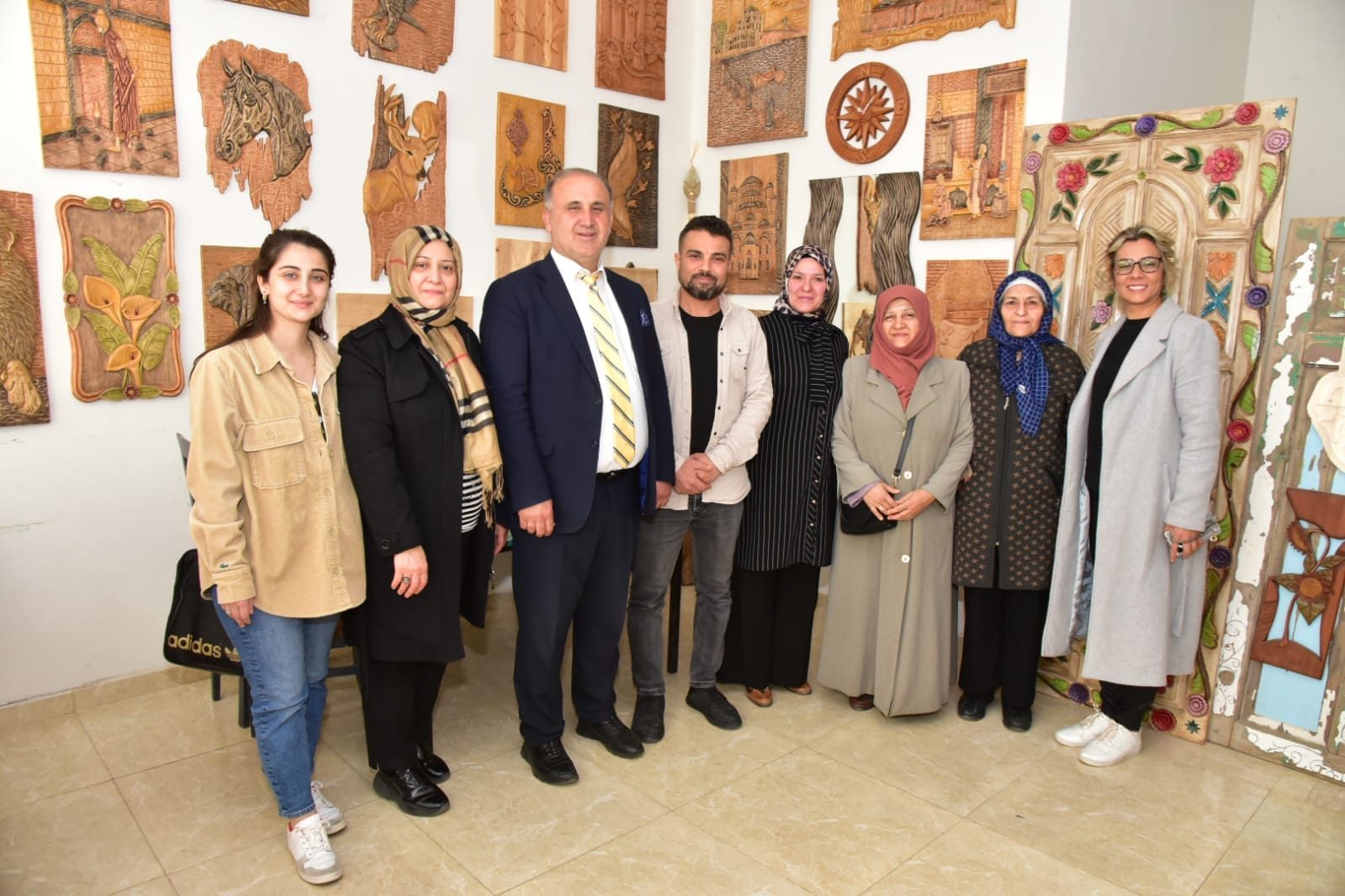 İncirliova'da yeni sanatkârlar yetişecek
