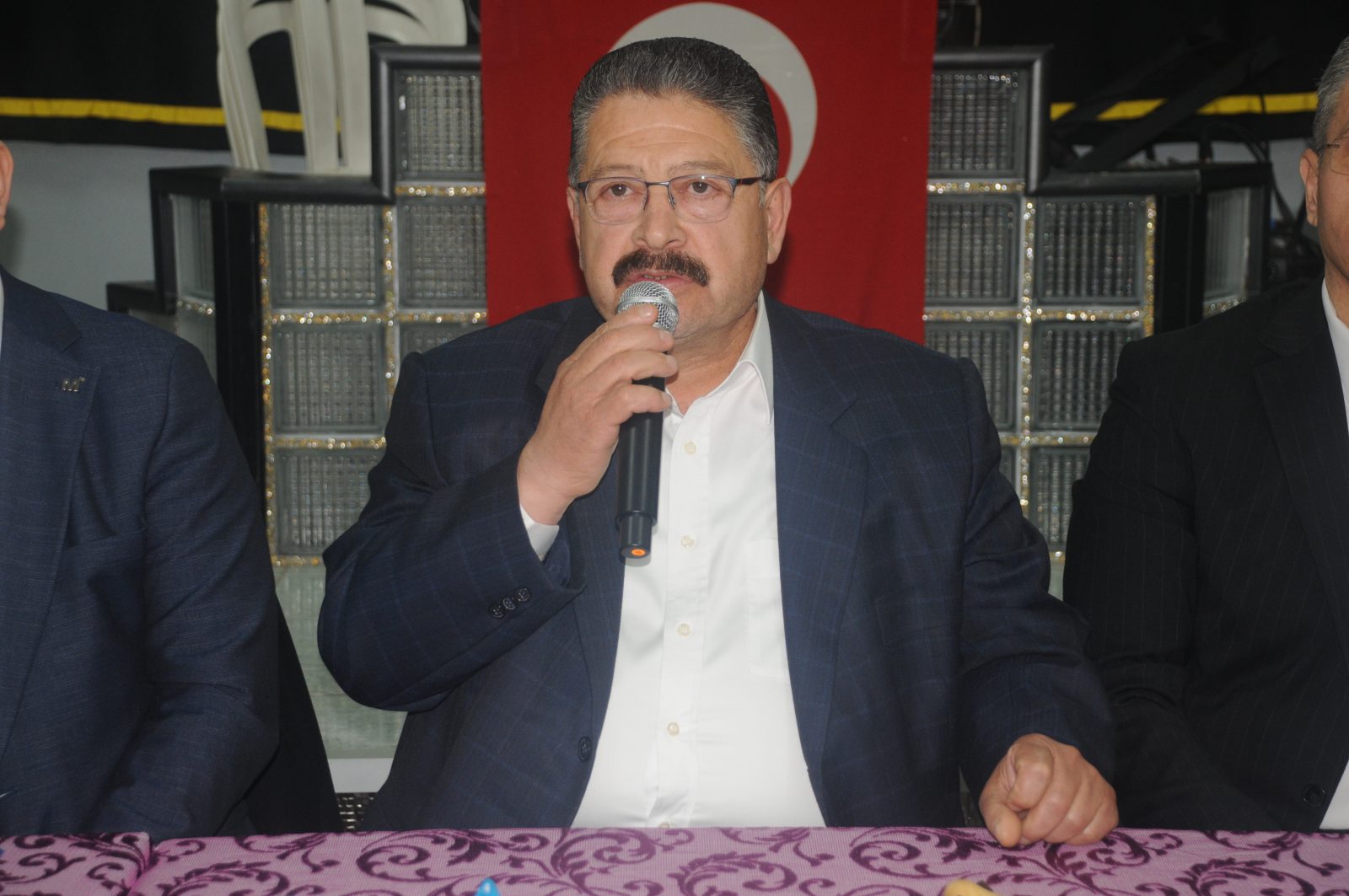 Başkan Eyefçi: "Biz hep yanınızda olacağız "
