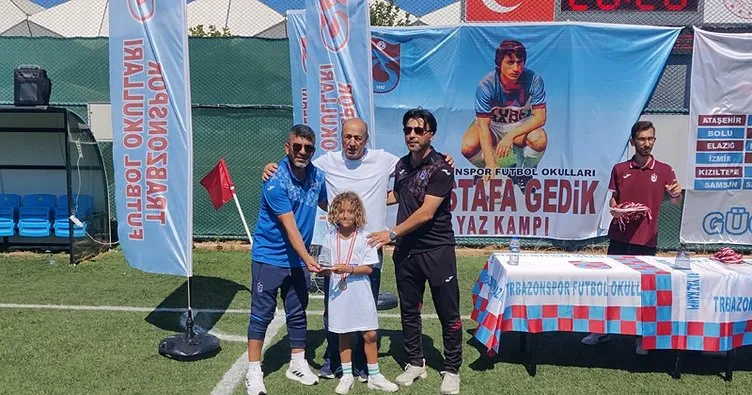 Trabzonspor'un genç yetenekleri kampı tamamladı