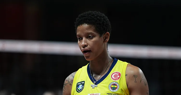 Fenerbahçe Medicana'ya Melissa Vargas'tan kötü haber