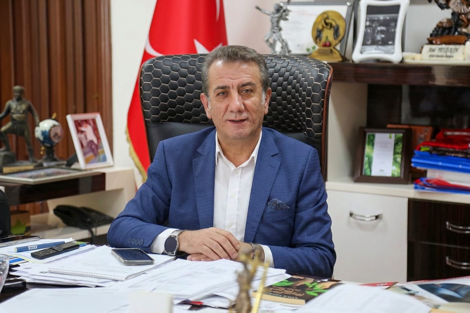 BAŞKAN ANIL YETİŞKİN’DEN BASIN ÖZGÜRLÜĞÜ İÇİN MÜCADELE GÜNÜ MESAJI