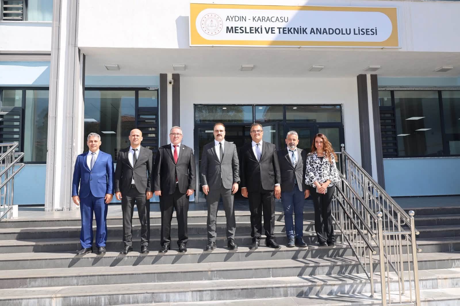 Kaymakam Battal’dan Karacasu’da Eğitim Değerlendirme Toplantısı