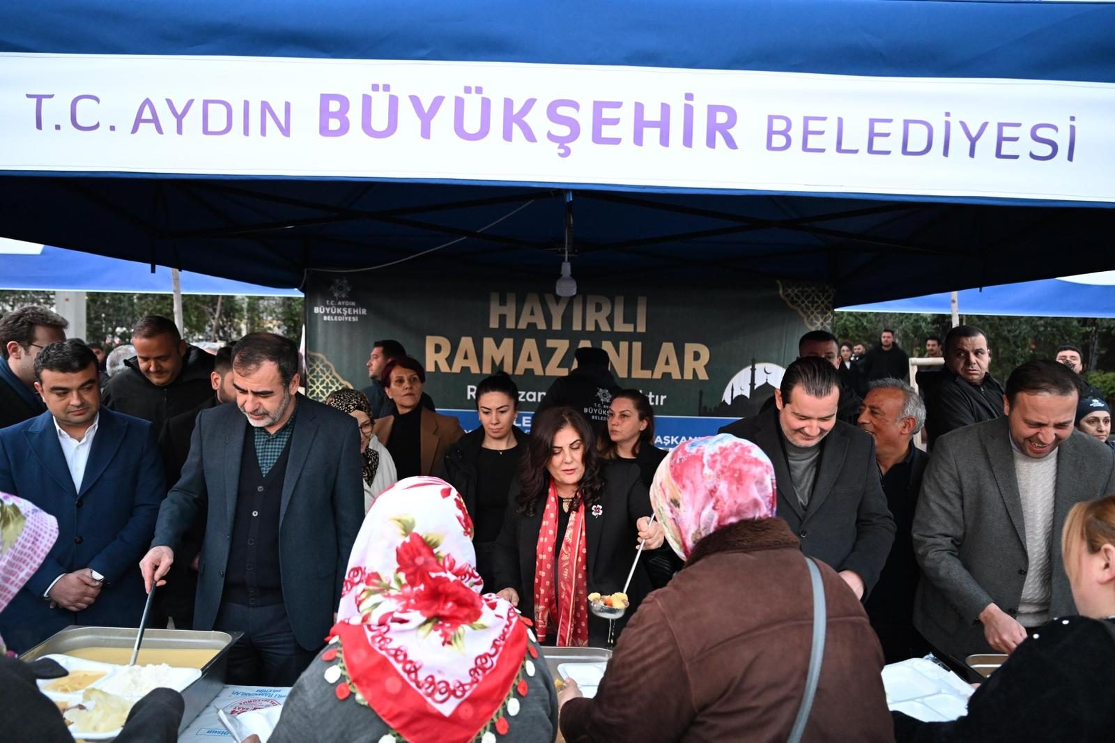 Başkan Çerçioğlu Binlerce Aydınlıyla Birlik Ve Beraberlik Sofralarında Buluştu
