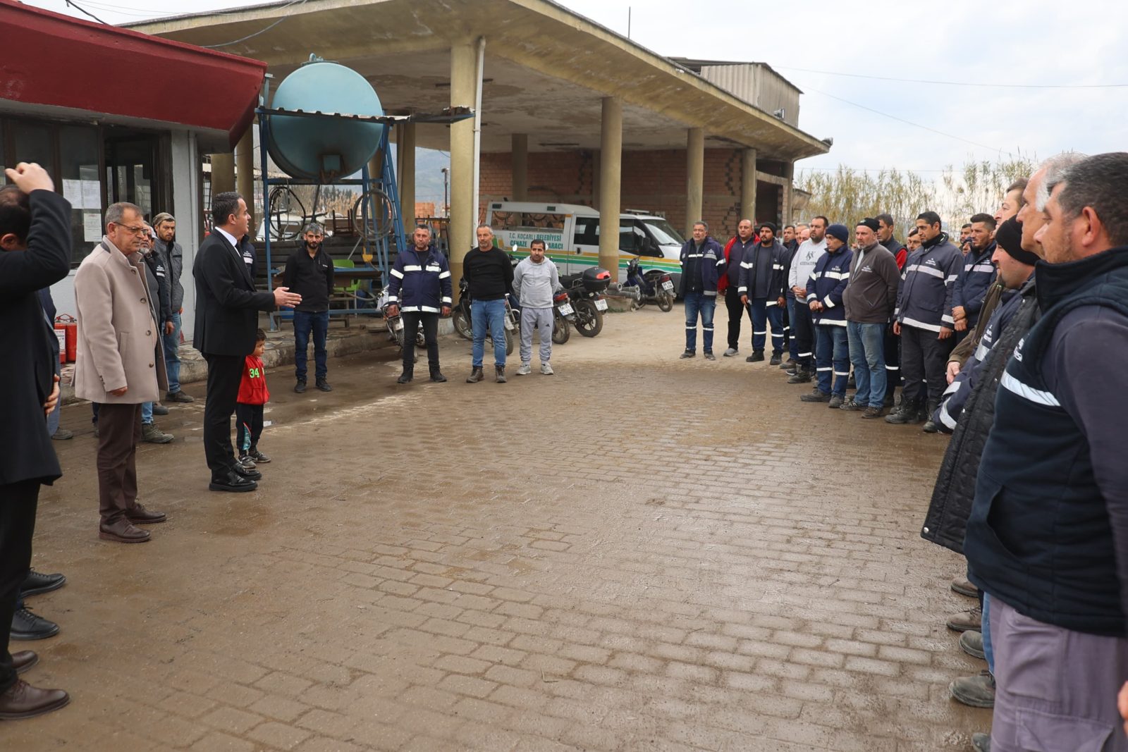 Başkan Arıcı: "Biz Bir Aileyiz, Her Zorlukta Birlikteyiz"
