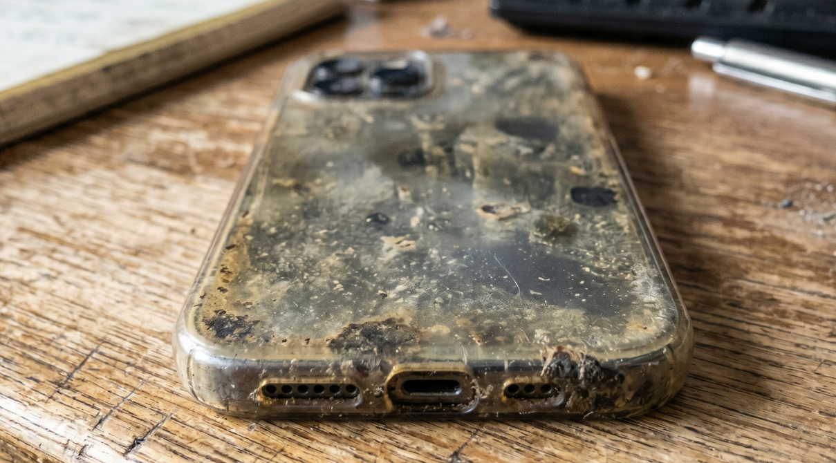 Telefon kılıfı temizlerken yapılan bu hata telefonları bozuyor