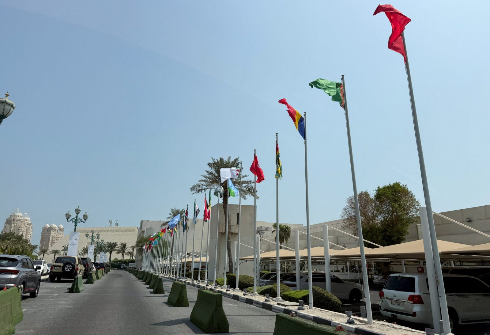 İsrail saldırsından sonra Arap ülkeleri Doha'da toplandı