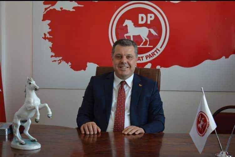 DEMOKRAT PARTİ İL BAŞKANI EMANET: "Ramazan ayının habercisi Berat Kandili Kutlu Olsun"