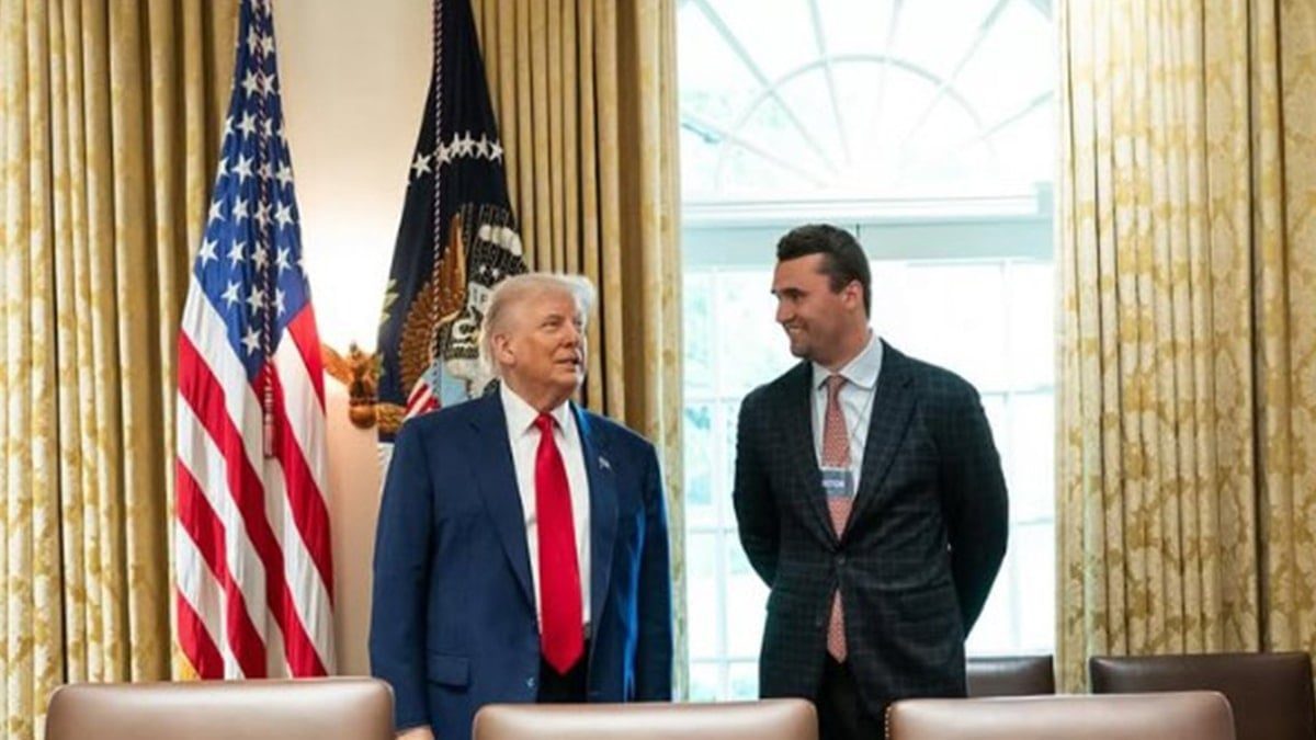 Trump'tan öldürülen Charlie Kirk’e Özgürlük Madalyası