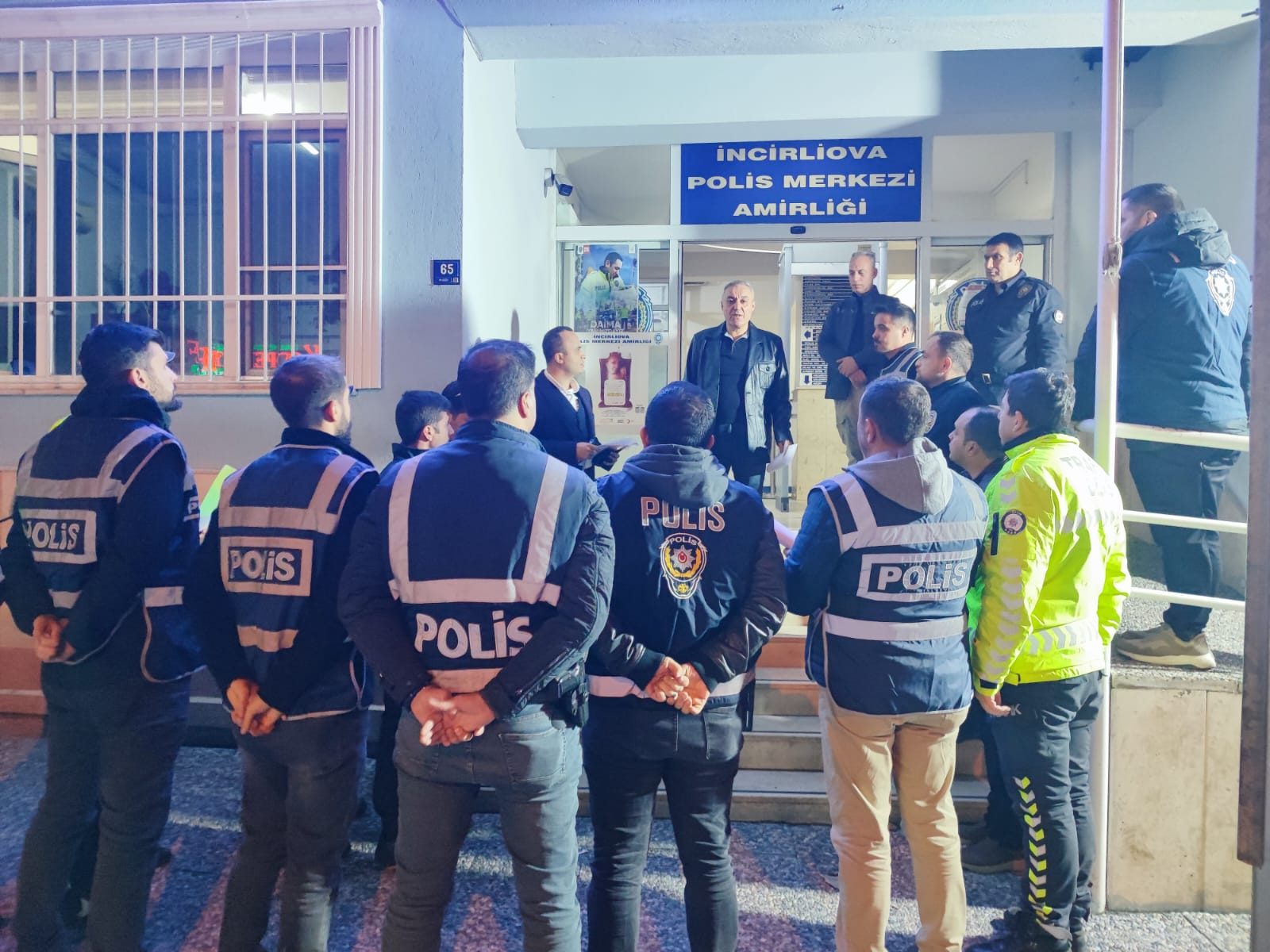 İncirliova Emniyeti'nin 2023 karnesi