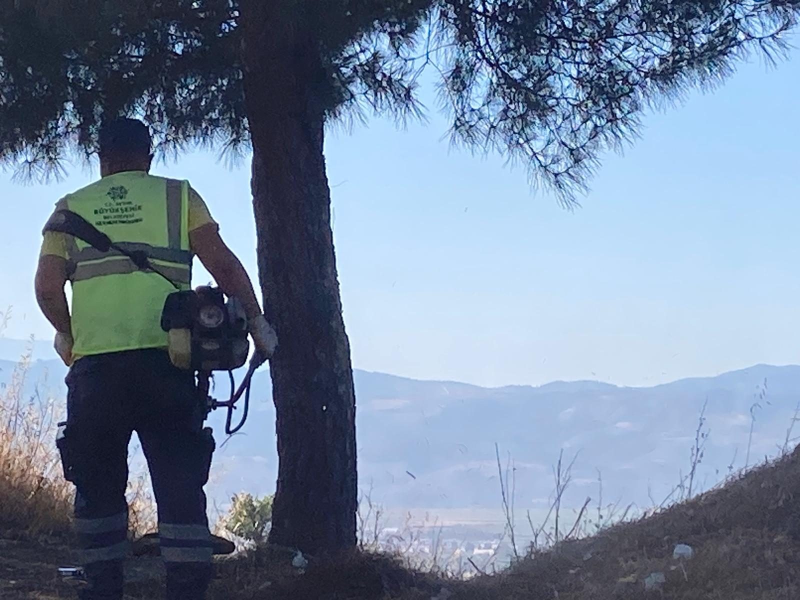  Büyükşehirden AYTEPE Yolu'nda Kritik Temizlik