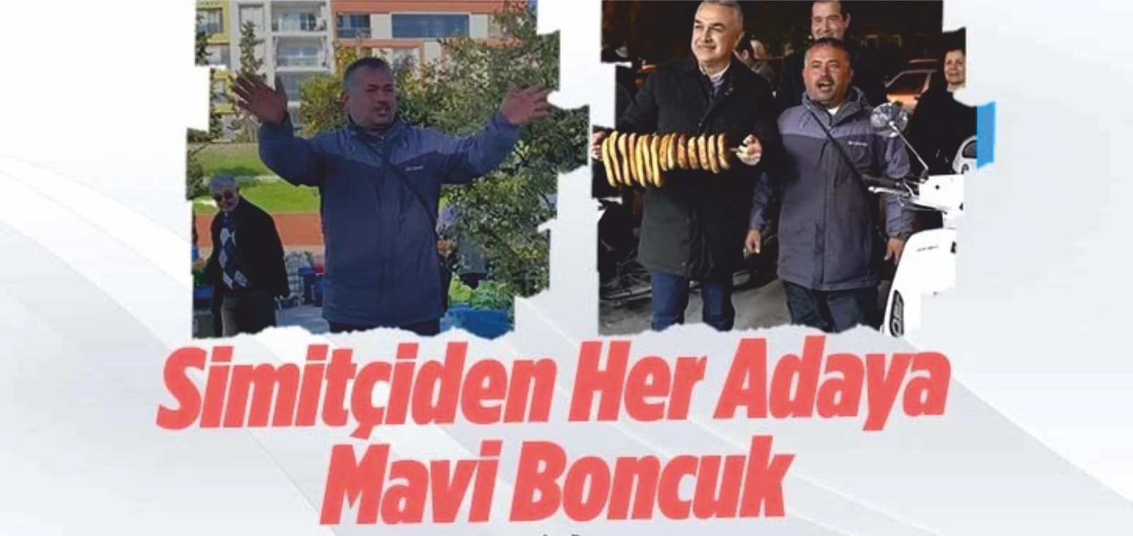 Simitçiden Her Adaya Mavi Boncuk