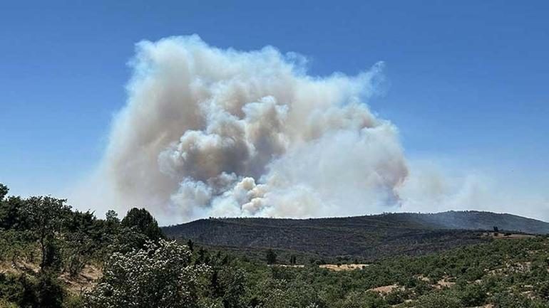 Bursada yangında tahliye edilen 3 mahallede geri dönüşler başladı