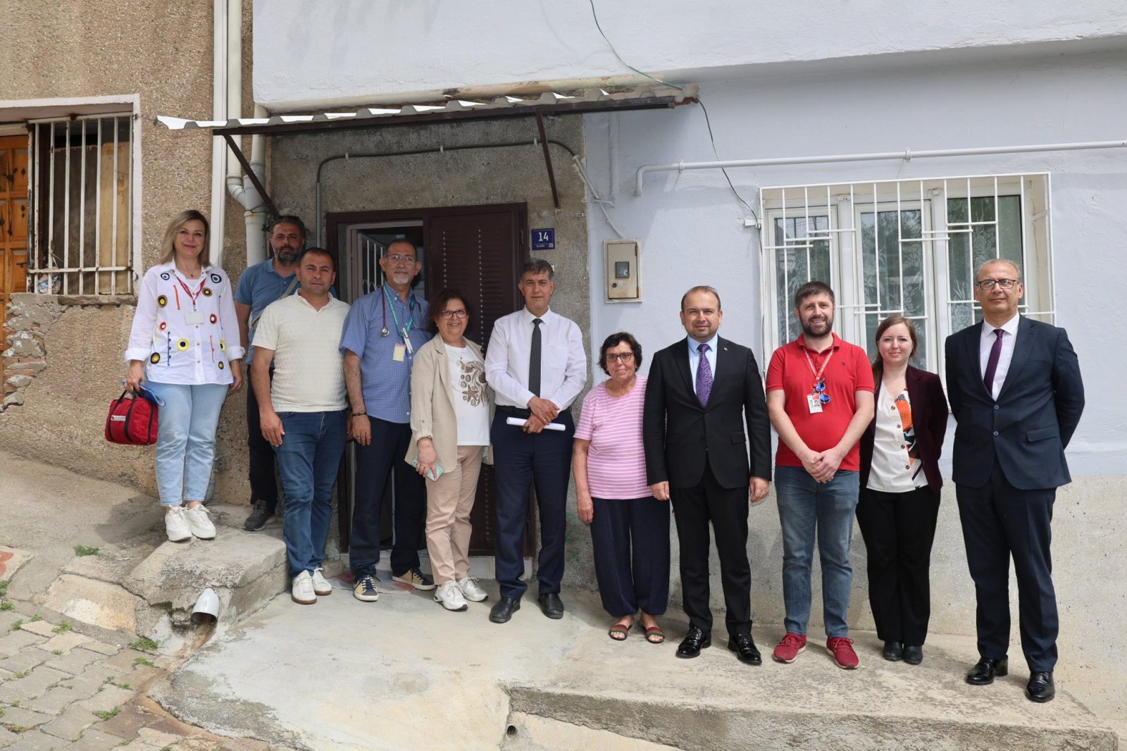 İl Sağlık Müdürü Şenkul’dan Hastalara Moral Veren Ziyaret