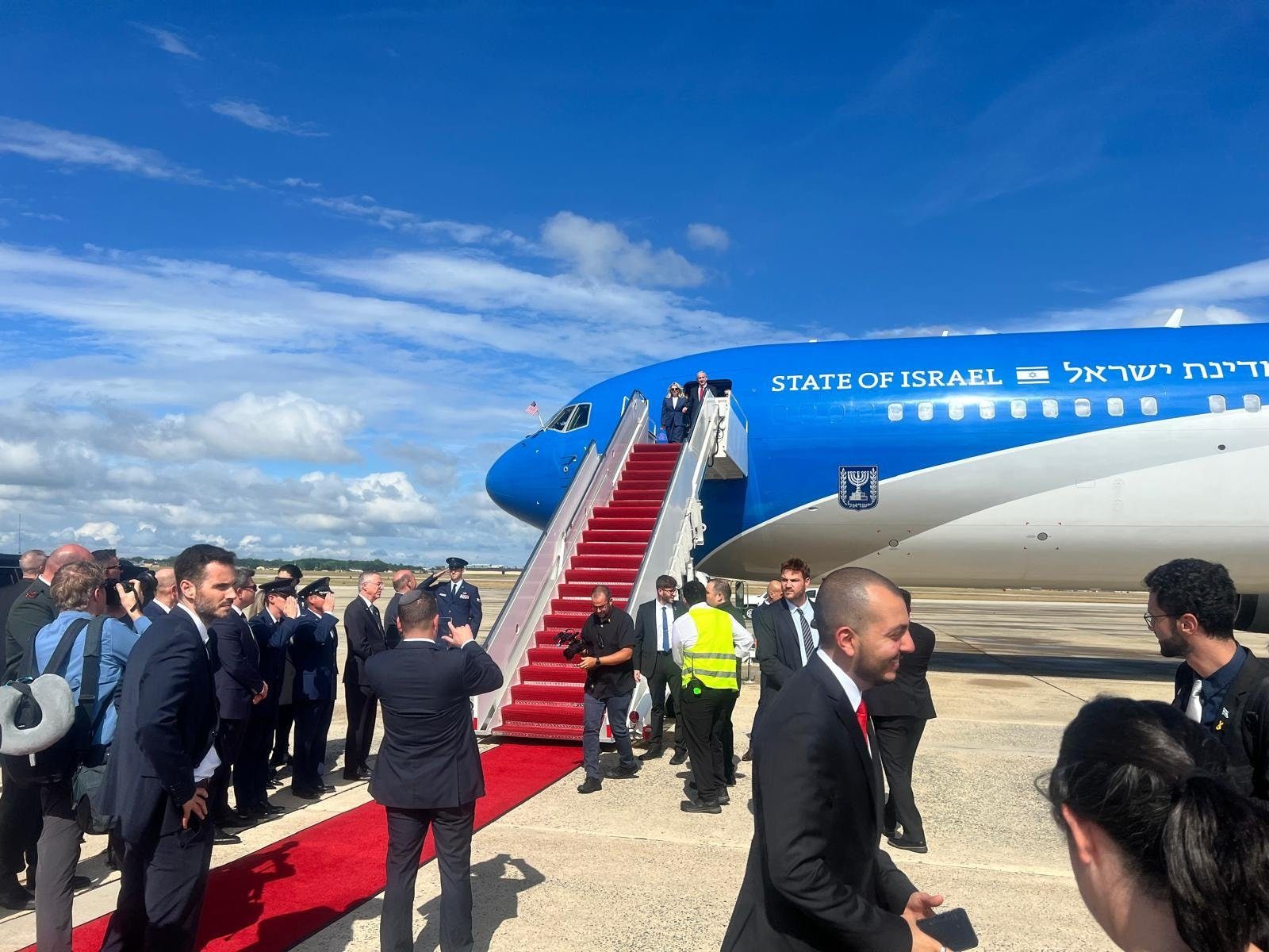'Siyon'un Kanatları' kırpıldı: Netanyahu'nun uçağı, Avrupa üstünden uçamıyor