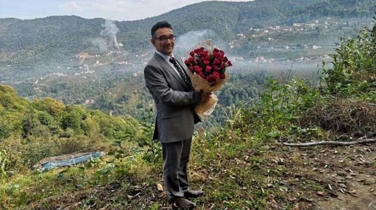 Trabzonda korkunç son Teleferikte akıma kapılan çift hayatını kaybetti