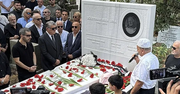 Efsane başkan anıldı