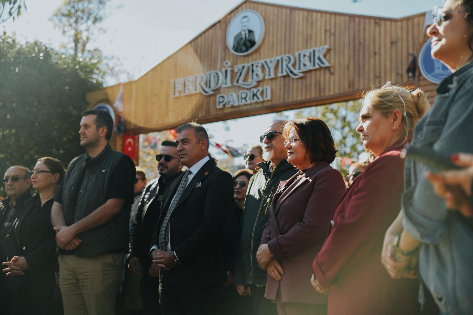 DİDİM’DE ANISI YAŞATILAN BİR İSİM: FERDİ ZEYREK PARKI AÇILDI