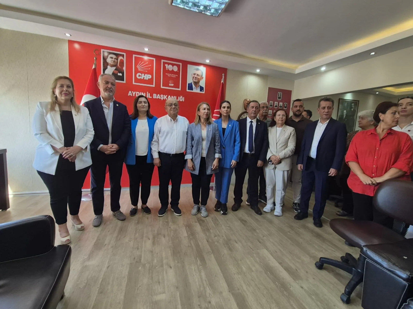 CHP heyeti, Aydın'da; Kentin nabzını tutacaklar
