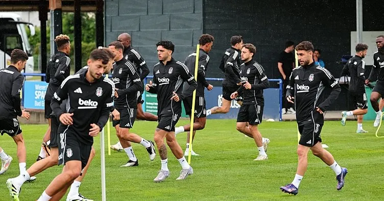 Beşiktaş'ta yeni sezon öncesi ilk hazırlık maçı