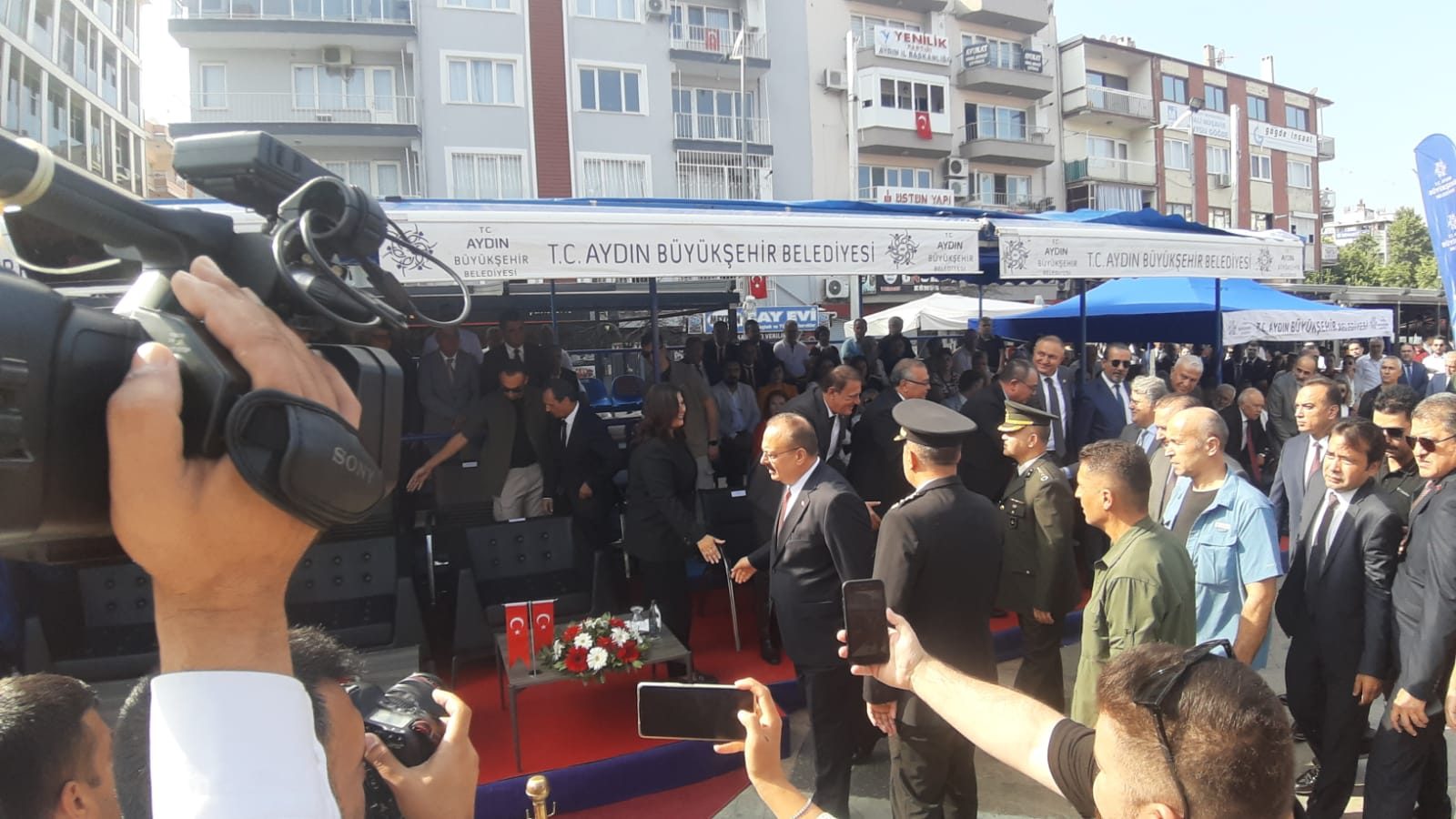 Aydın’da tepki çeken 7 Eylül kutlaması